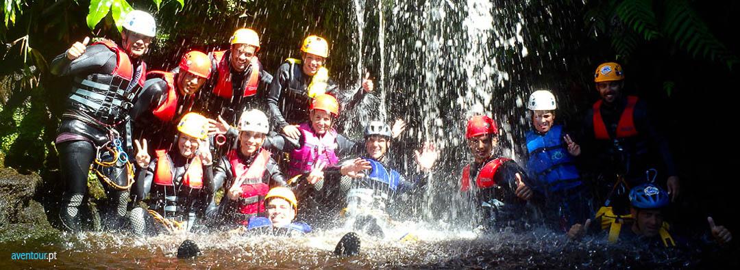 Canyoning Batismo Azores 1 1080
