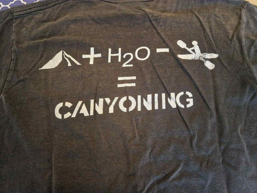 T Shirt Canyoning (1)