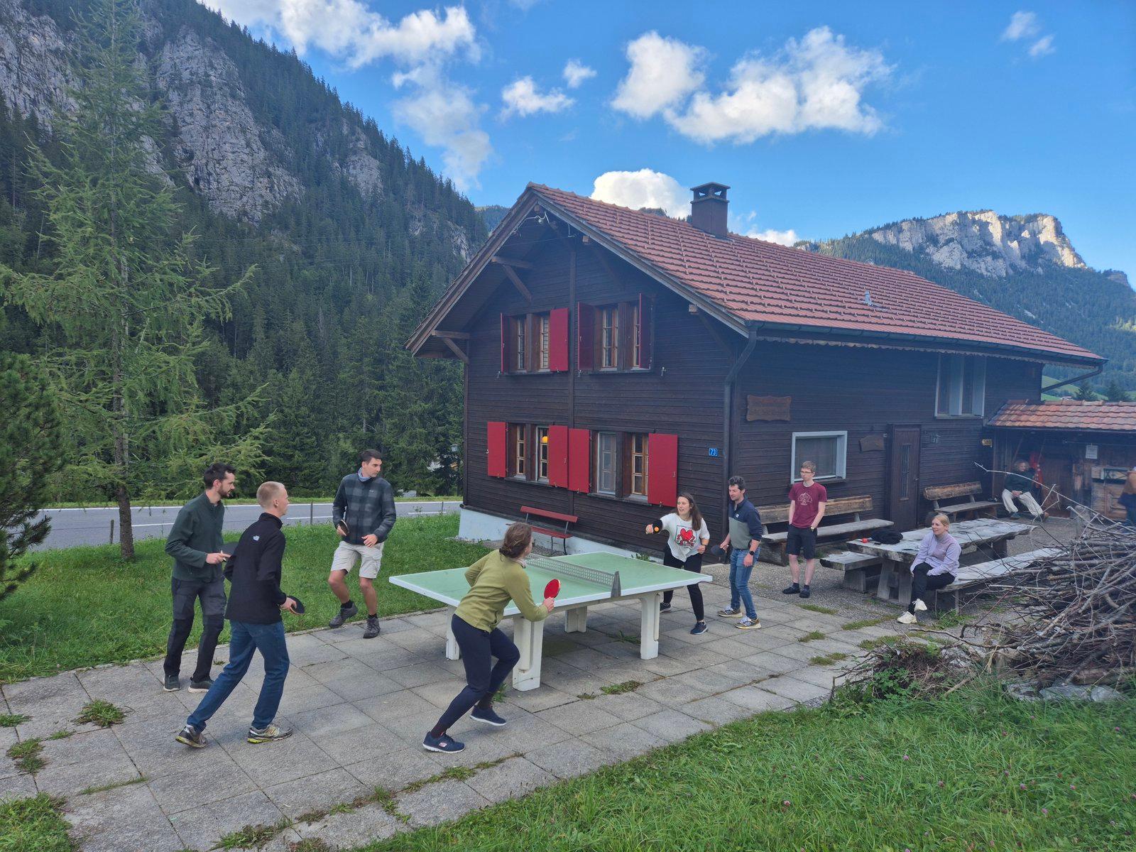 Berghutsamenpingpongen