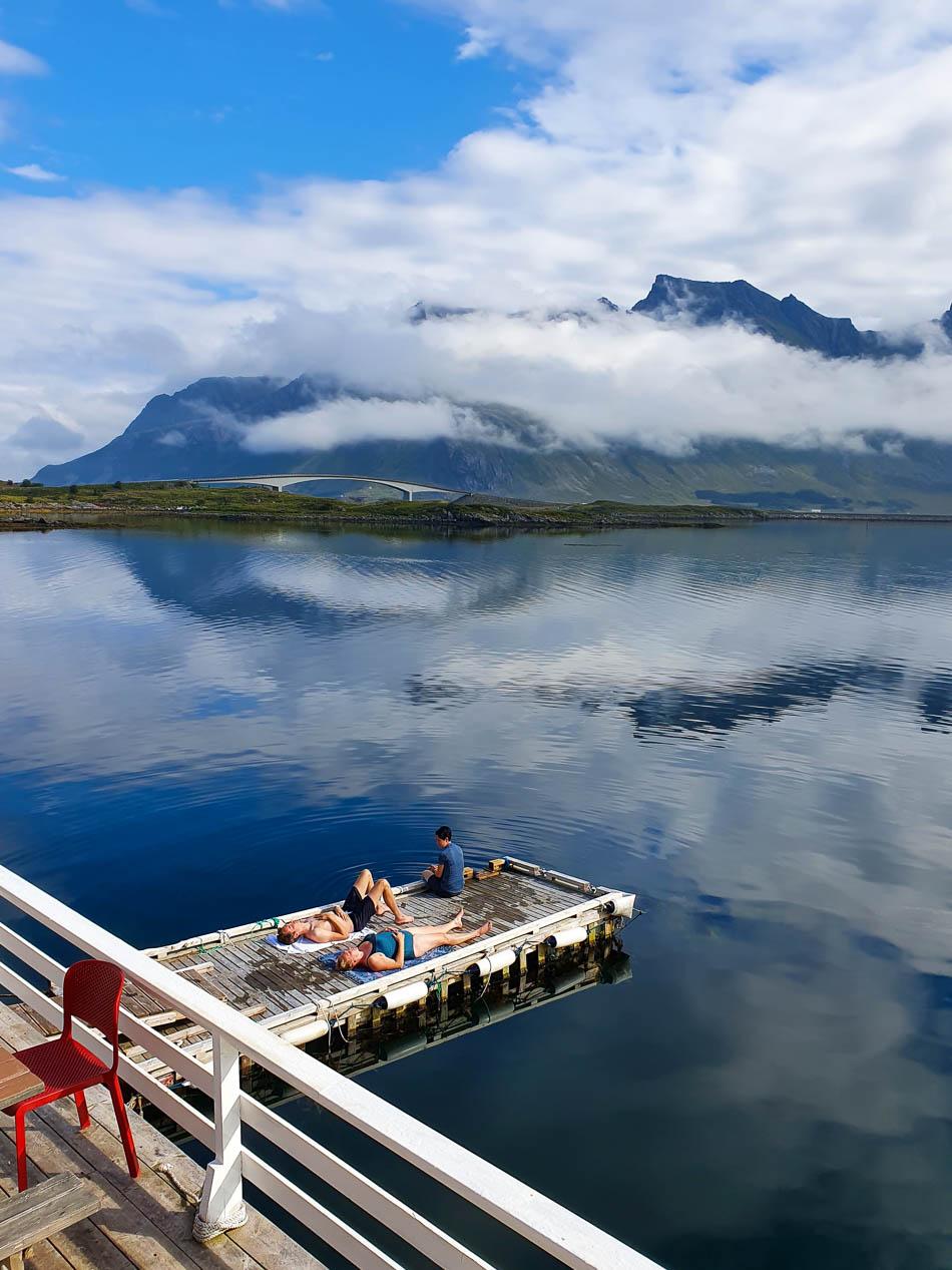 Lofoten 7 NO4LFO Truyken Ossenblok (Check Yentl Lori) Truyken Ossenblok W950