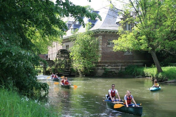 België - Te voet en per kano naar Leuven