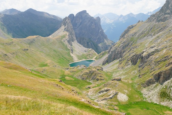 Frankrijk - Névache: bergen en meren in de Hautes Alpes