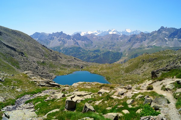 Frankrijk - Névache: bergen en meren in de Hautes Alpes