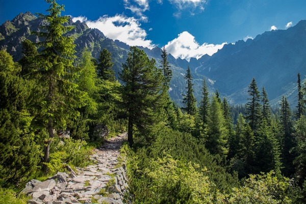 Slowakije - Tatra-trekking