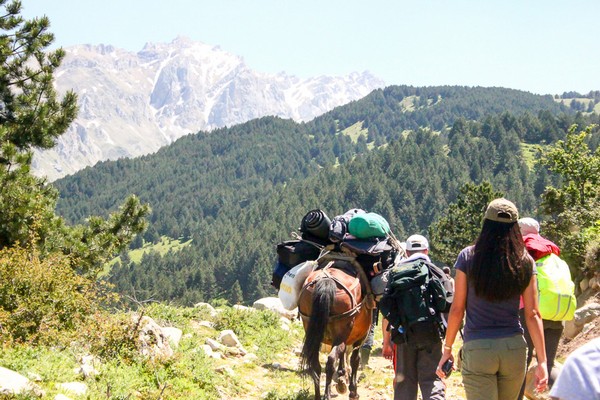 Albanië - High Scardus trail