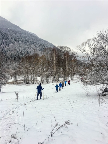 Bulgarije - De nationale parken van Rila en Pirin op sneeuwschoenen