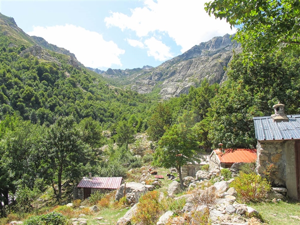 Frankrijk - Corsica: Van de bergen naar de zee