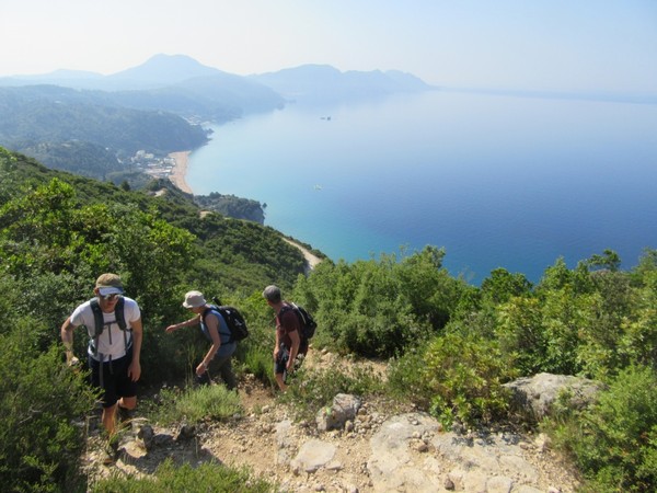 Griekenland - Corfu Trail