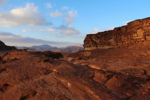 Jordanië - Wadi Rum trekking